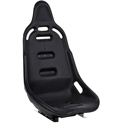 RCI 8000S Poly Baja Hghbck Seat Blk Cover