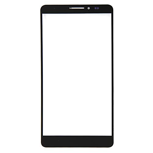 Vitre extérieure pour Huawei Ascend Mate 7 cassée rechange noir - 3