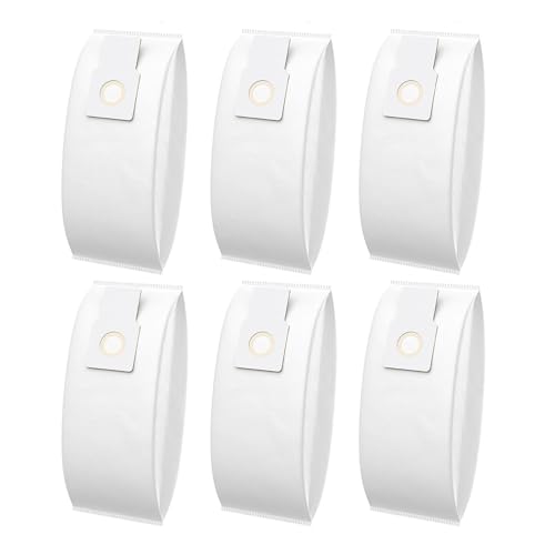 Image of 6 Pack 53294 Type O Elite Cloth Vacuum Bags Replacement for Kenmore Upright Vacuum Cleaner, Model 53294, 5068, 50688, 50690, 31140, 31150, Replace Part#53294