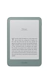 Amazon Kindle 32GB (Newest Gen), Thinner, new aluminium design, 6" display, Without ads - Seaglass Green Aluminium