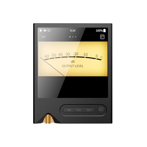 ONIX Tocata XM2 �R���p�N�g�s���A�v���[���[ 3.0�C���` OLED�^�b�`�X�N���[�� Bluetooth����M Wi?Fi�Ή� USB?DAC DSD512/PCM768kHz 4.4mm �o�����X/3.5mm �o�� 3000mAh Blue