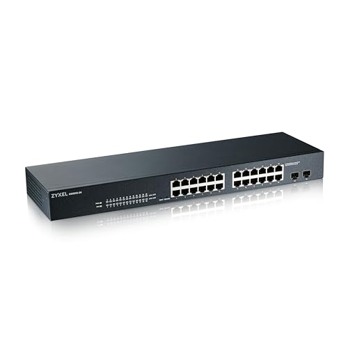 Zyxel Switch Gigabit à 24 ports...