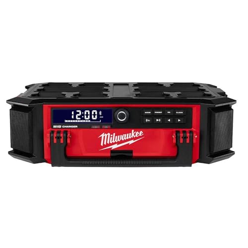 Milwaukee M18 Heavy Duty Packout Bluetooth Radio