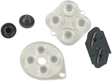 Miniatura 3 de Almohadillas conductoras Pieza de repuesto de almohadilla de botón de silicona conductora para Nintendo SNES SFC Controller