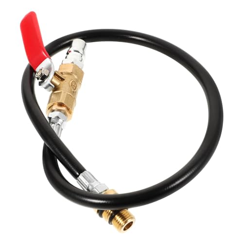 SOLUSTRE Engine Air Valve Holder Pressure Pipe Cylinder Power Valve Holder Cylinder Pressurization Detection Tool Pressure Pipe Cylinder Leakage Test Assistant Tool