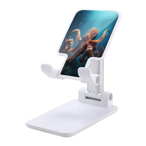 Soporte para teléfono de pulpo plegable ideal para organizar tu escritorio de oficina