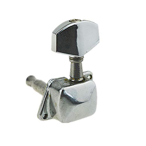 Guitar Parts,Machine Heads Knobs Guitar String Tuning Pegs,Machine Head Tuners for Electric or