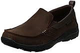 ford fiesta farben 2017 Lockere Passform Skechers Men\'s Harper- Forde Trainers, Brown (Dark Brown), 9.5 UK 44 EU