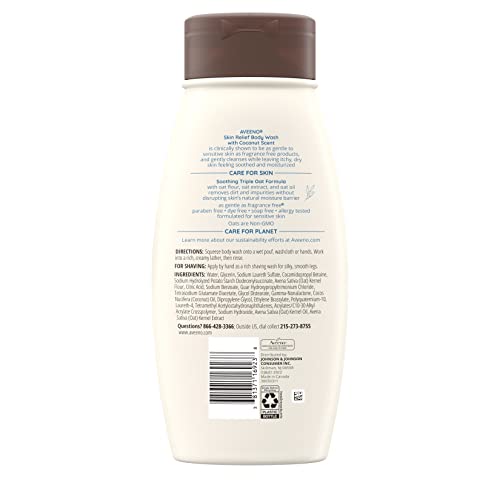 Aveeno 381371169238 Skin Relief Body Wash thumb #6