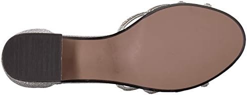 Touch Ups Women's Zoey Sandal, Silver, 12 Wide | Image 3