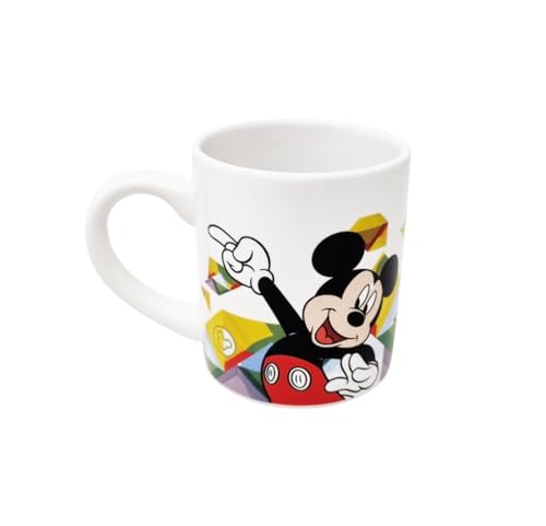 Disney Micky Maus Teetasse aus Keramik für Frühstück Snacks...