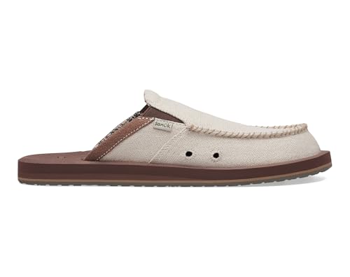 Image of Sanuk Mens You Got My Back Mule | Mens Shoes | Slip On Shoes for Men | Men's Slip-on Loafers | Memory Foam Footbed