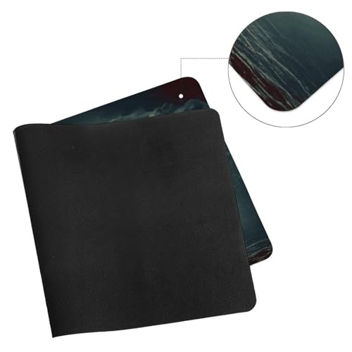Desk Pad protector 60x30 cm con diseño náutico vintage miniatura 7
