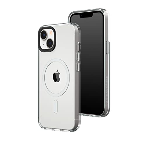 Coque Transparente Magsafe RhinoShield pour iPhone 14, idéale pour filmer vos aventures