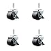 Franke 19002529 - FRGSF-30G2 18002763 - Replacement Caster Set - Includes 4 Swivel Casters with Brakes - Set of 4 - Service Caster Brand