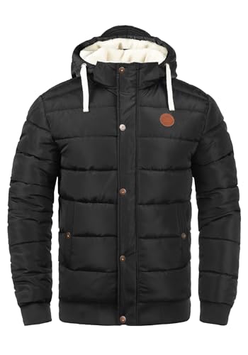 Blend BHFrederico Herren Winterjacke Steppjacke warme Jacke gefüttert mit...