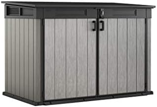 Keter Grande Store Outdoor Garden Storage Shed - Grey