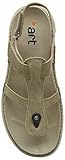 Material exterior: Cuero Art 1300 Memphis I Explore, Sandalias con Punta Abierta para Mujer, Beige (Beige Beige), 37 EU