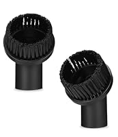 Cexovo 2 Stück 35mm Staubpinsel Staubbürste Premium Staubsauger Bürste Staubsaugerbürsten Staubsauger Düsen Aufsätze Staubsauger Düse Möbelbürste für Universal passend für Alle Marken