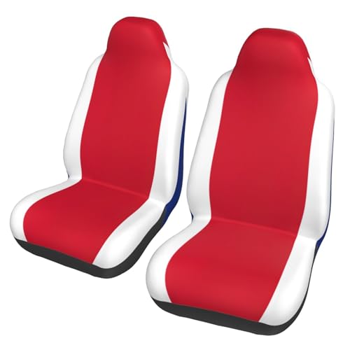 Housse de siège de voiture universelle antidérapante camion SUV lot de 2 motif Costa Rica