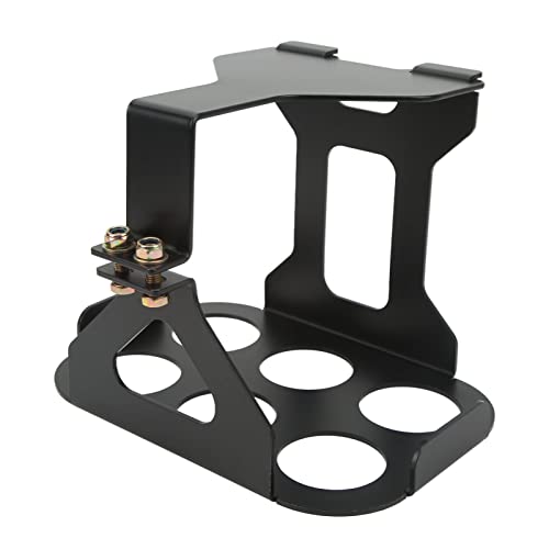 Leapiture Vassoio di Fissaggio della Batteria, Supporto del vano Batteria in Acciaio al Carbonio Adatto per Optima Group 34 78