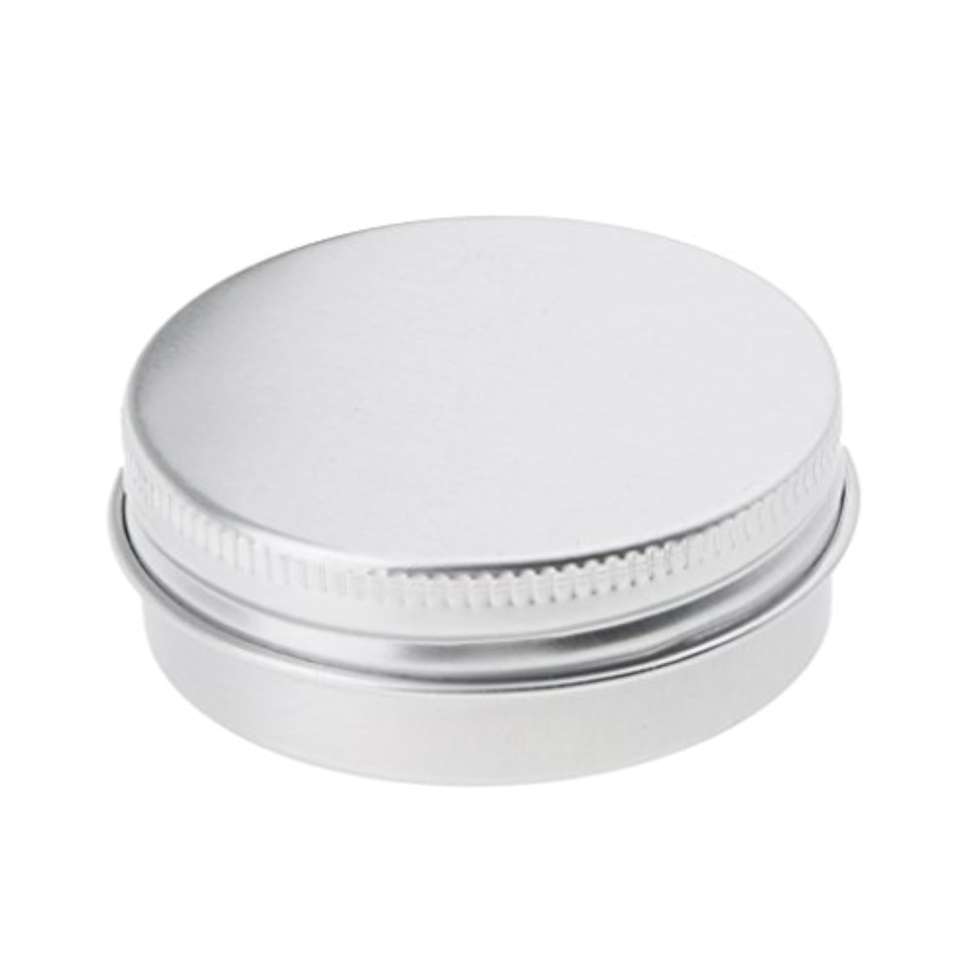 1Oz 10 Pack Aluminium Tin Cans, Cosmetic Containers