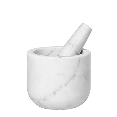 Broste Copenhagen 70310617 Mortar Marble Diameter 12 x Height 10 cm