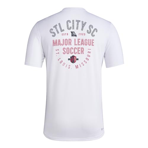 Image of adidas Men's Inter Miami CF Local Pop Short Sleeve Pre-Game T-Shirt
