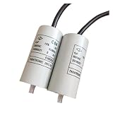 2 condensadores de 4 UF y 600 V