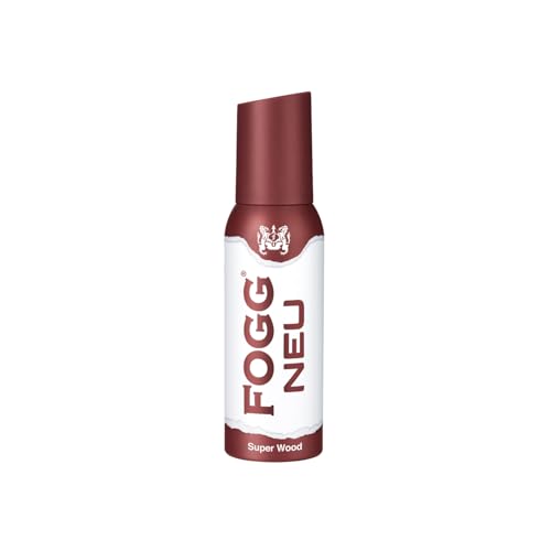 Image of Fogg Neu Super Wood|No Gas| Long Lasting Perfume Deodorant Spray for Men -120 ML