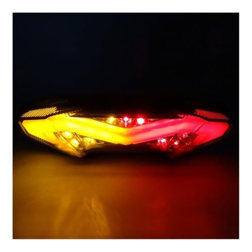 Feu arrière pour MT07 2018 optique LED étanche finition premium