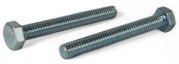 1/4-20 x 1 1/4" Hex Tap Bolts / 18-8 Stainless Steel / 100 Pc. Carton