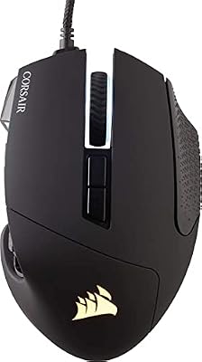 Corsair Scimitar Elite RGB Óptico MOBA/MMO Ratón para Juegos - Negro | Ya disponible en tu tienda friki favorita! En mundofriki.es! Corsair Scimitar Elite RGB Óptico MOBA/MMO Ratón para Juegos - Negro | Ya disponible en tu tienda friki favorita! En mundofriki.es!
