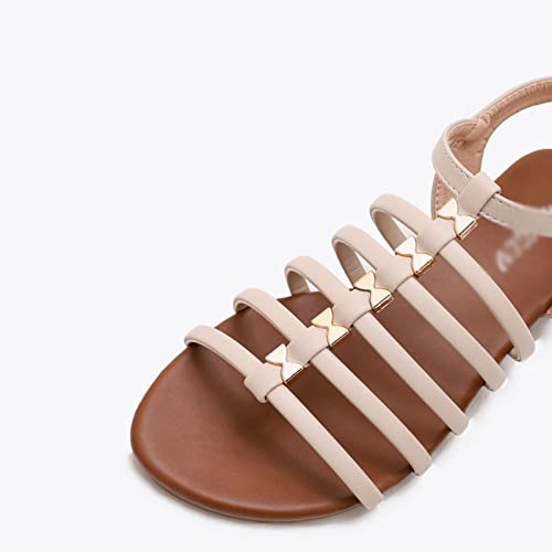 Sandals Sandals for Women with Sloping Heels, Summer Dress and Sandals Sandal(B,38)3
