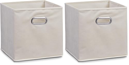 Zeller Boîte de Rangement (Lot de 2)