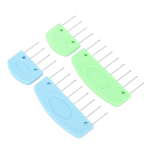 Peigne de blocage tricot anti-rouille pour éviter les vagues sur pulls - 3