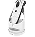 DuraScan® D740, Universal Barcode Scanner, v20, White & White Chg Dock immagine