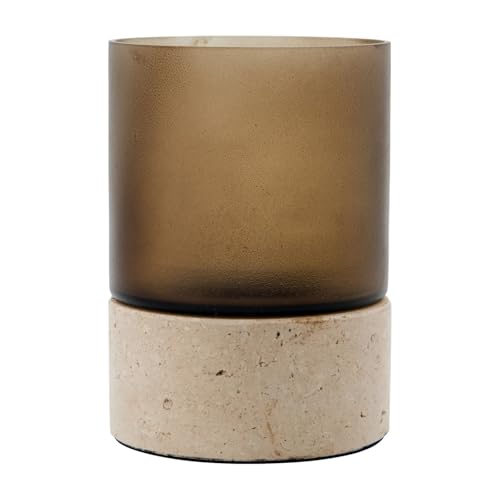House Doctor Porte-Bougie HDRivo, Marron