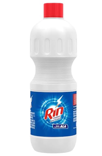 Image of RIN ALA White Cloth Fabric Whitener Liquid Detergent, 500 ml (Shipping Cost Included)