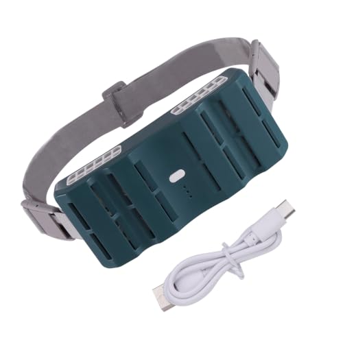 Ventilador de cinturón recargable USB para refrigeración corporal 2