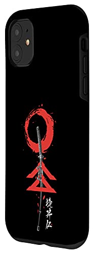 Iphone 11 The Ghost Samurai Japanese Warrior Sword Case #TOP1