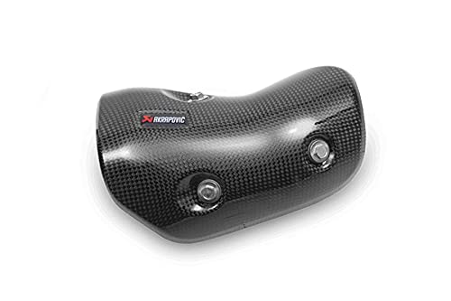 Akrapovic Carbon Fiber Exhaust Heat Shield For Kawasaki Versys 250 300 2017