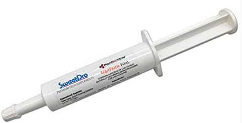 Equipride FOAL - Probiotics and Prebiotics Designed to give Extra Protection at Birth - Oral Paste - Two Doses in One Tube - All Components are Safe, Natural Biological Products - Diverse Antibodies