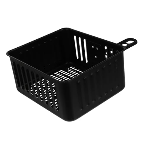Toddmomy Safe and Easy to Clean Electric Fryer Basket Sturdy Construction for Grilling and Snacks