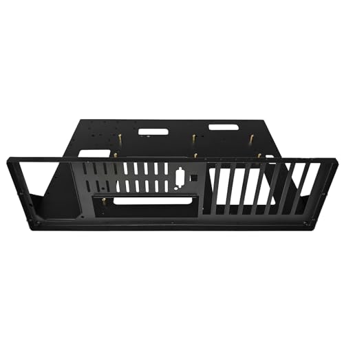 Banco de pruebas DIY para PC, chasis abierto para placas base E-ATX/ATX/Micro-ATX/ITX, diseño abierto para disipación térmica, accesorios para placas base y SSD miniatura 4