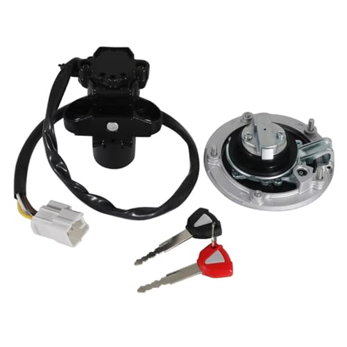 Interruptor de arranque de barril de bloqueo para Ninja 650 rutas sin fallos 2