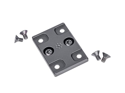 Support double face M-LOK ARISAKA : solution pour rails tactiques saturés