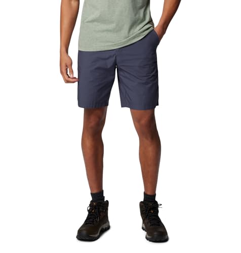 Columbia Washed Out Shorts de randonnée, Encre Indienne, 36W x 8L Hommes