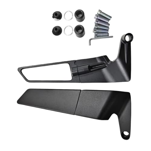 Espejo Retrovisor Ala Fija Moto Ducati 950 1100 1200 1260 S GT V4 CNC Accesorios