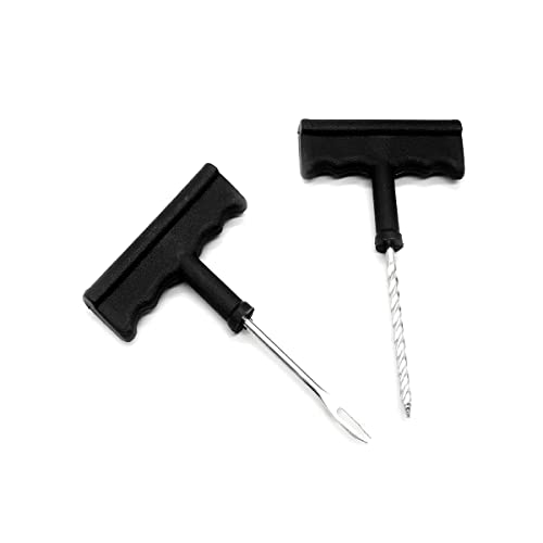Kit Reparo Remendo Pneu Sem Câmara Carro Moto socorro